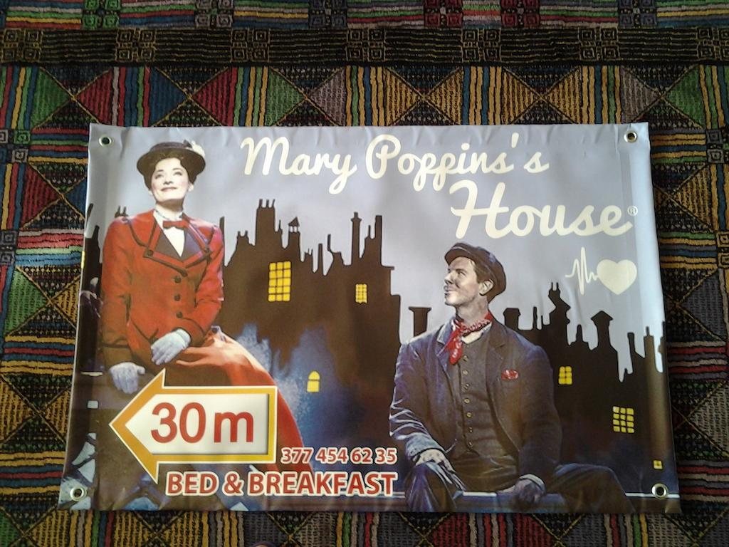 Mary Poppins'S House Bed & Breakfast Триест Екстериор снимка